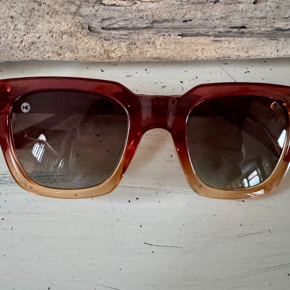 Knockaround Songbird polarized retro style square sunglasses